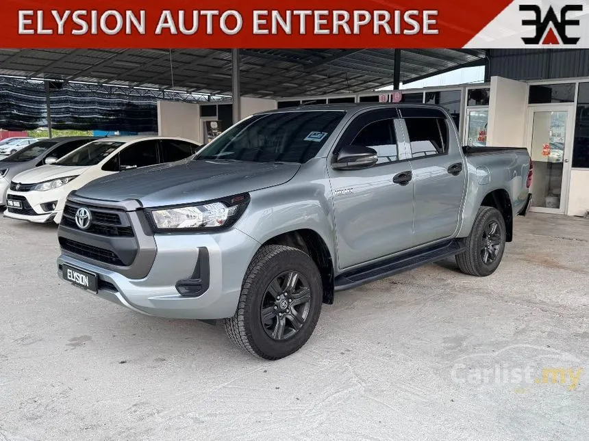 2020 Toyota Hilux E Dual Cab Pickup Truck