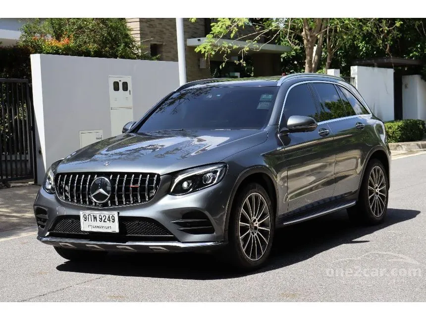 2018 Mercedes-Benz GLC250 d 4MATIC AMG Dynamic SUV