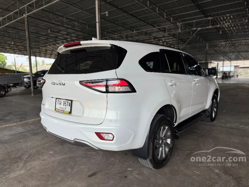2021 Isuzu MU-X Elegant SUV