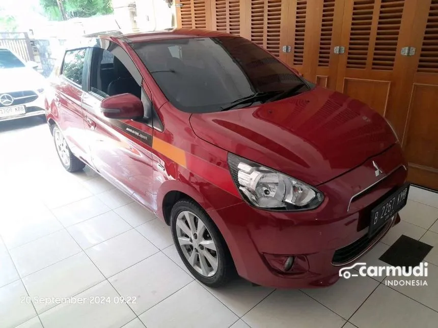 2015 Mitsubishi Mirage EXCEED Hatchback