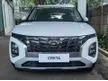 Jual Mobil Hyundai Creta 2024 Style 1.5 di Banten Automatic Wagon Putih Rp 350.800.000