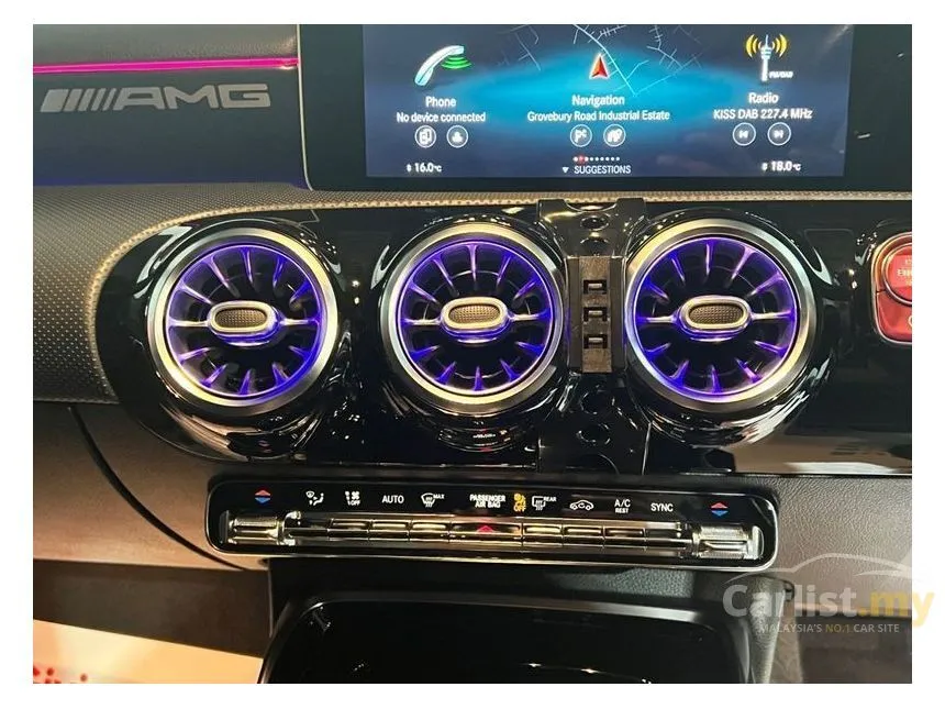 2019 Mercedes-Benz AMG CLA35 4MATIC Premium Plus Coupe