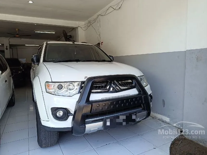 Jual Mobil Mitsubishi Pajero Sport 2015 Exceed 2.5 di Jawa Timur Automatic SUV Putih Rp 270.000.007