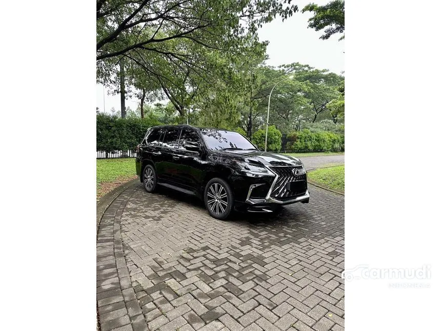 Jual Mobil Lexus LX570 2019 Sport 5.7 di DKI Jakarta Automatic SUV Hitam Rp 2.425.000.000
