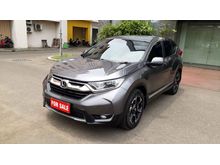 Honda CRV 1.5 Turbo Cvt VTEC Non Prestige AT 2018 Abu Plat Ganjil KM 18ribuan KREDIT SIAP DIBANTU