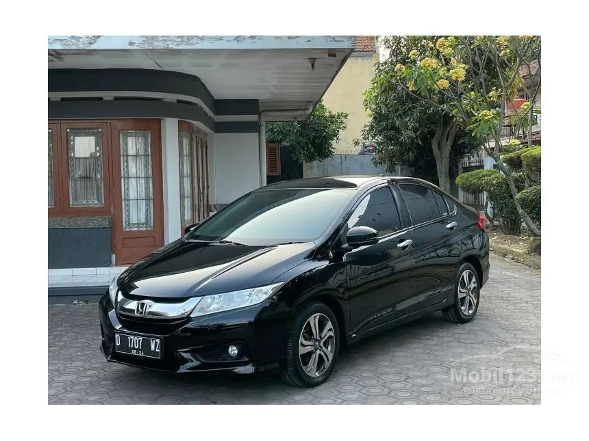 Jual Mobil Honda City 2014 E 1.5 di Jawa Barat Automatic Sedan Hitam Rp 185.000.000