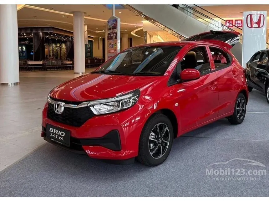 Jual Mobil Honda Brio 2023 S Satya 1.2 di Jawa Barat Manual Hatchback Merah Rp 160.000.000