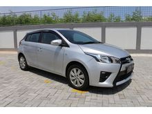 2016 Toyota Yaris 1.5 E Hatchback