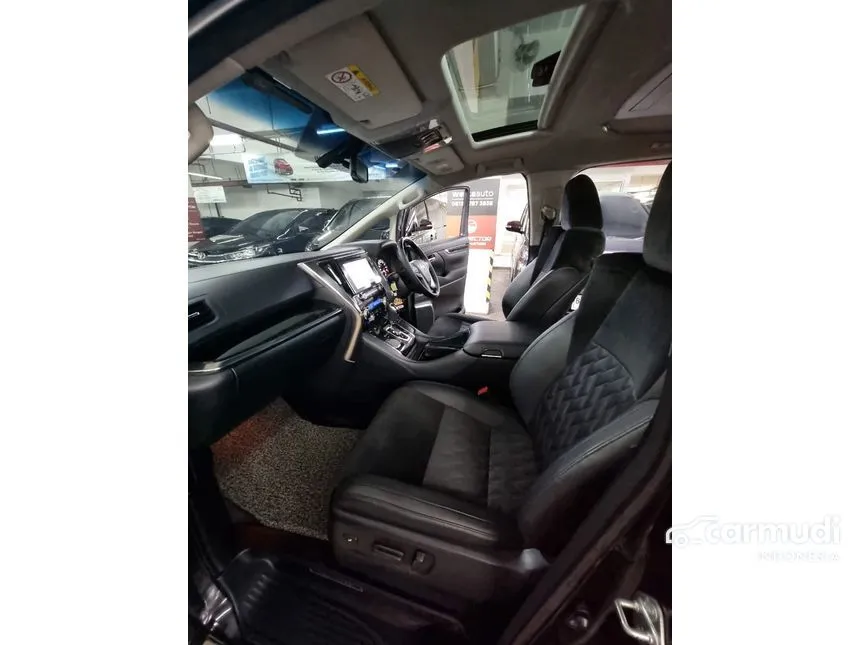 2015 Toyota Vellfire ZG MPV