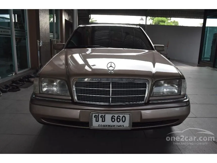 1995 Mercedes-Benz C220 Elegance Sedan