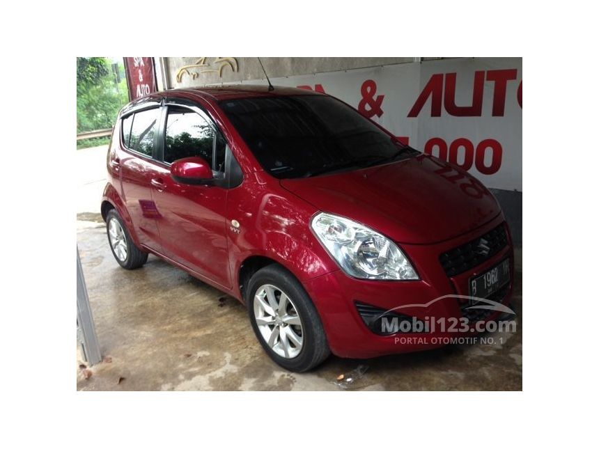 Jual Mobil Suzuki Splash 2013 A5B 1.2 di DKI Jakarta 