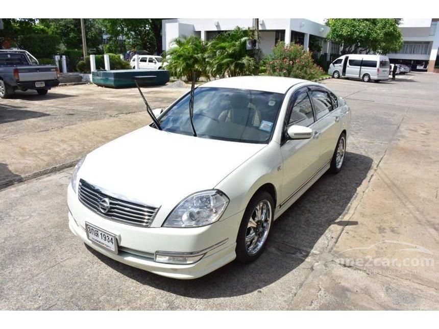 Nissan teana 2006 года