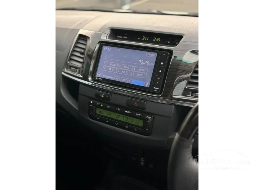2014 Toyota Fortuner G Lux TRD SUV