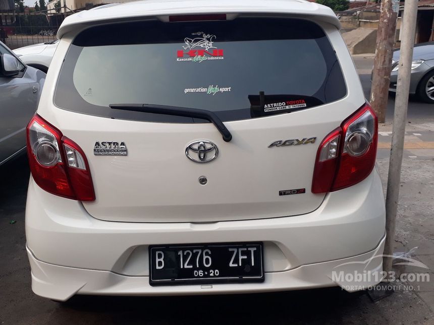 Jual Mobil  Toyota Agya  2021 TRD Sportivo 1 0 di Banten 