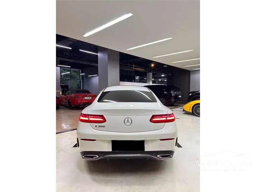 2018 Mercedes-Benz E300 AMG Line Coupe