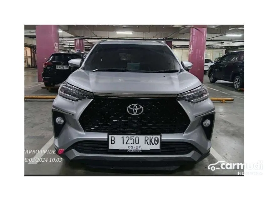 Jual Mobil Toyota Veloz 2022 Q 1.5 di DKI Jakarta Automatic Wagon Silver Rp 233.000.000