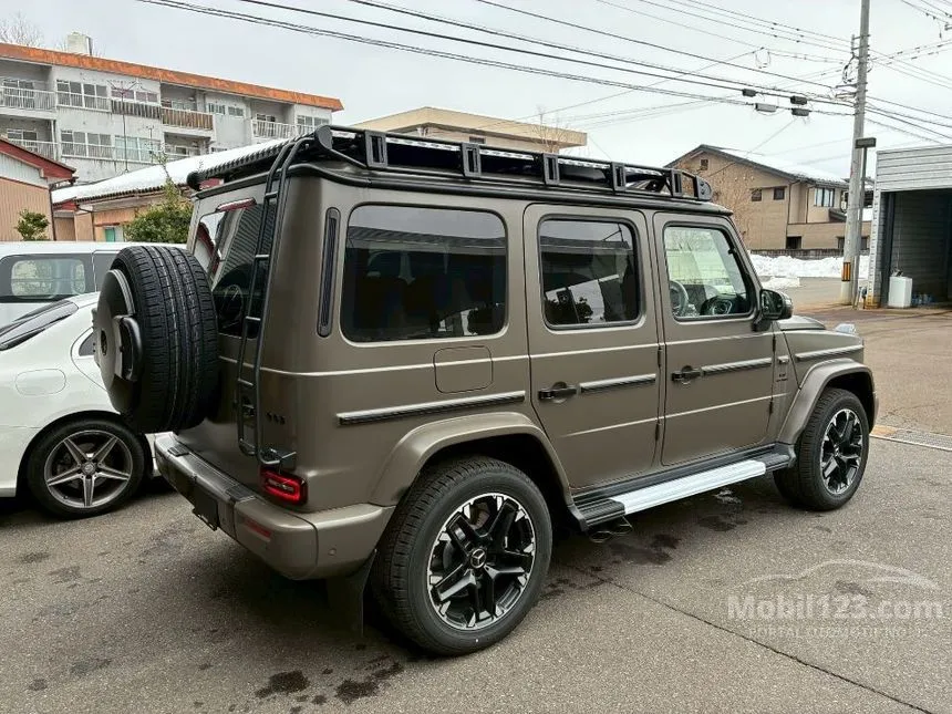2026 Mercedes-Benz AMG G63 Offroad Pro SUV