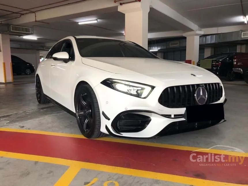 2019 Mercedes-Benz A200 Progressive Line Sedan