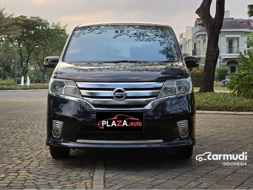 2013 Nissan Serena Highway Star MPV