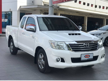 2015 Toyota Hilux Vigo 2.5 CHAMP SMARTCAB (ปี 11-15) G Pickup