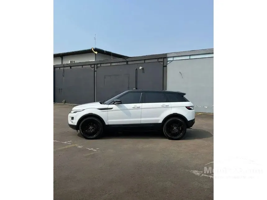 2013 Land Rover Range Rover Evoque Dynamic Luxury Si4 SUV