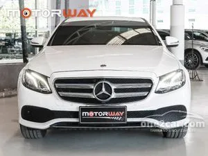 2019 Mercedes-Benz E350 2.0 e Avantgarde Sedan
