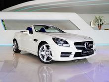 2013 Mercedes-Benz SLK200 1.8 R172 (ปี 11-16) Convertible AT