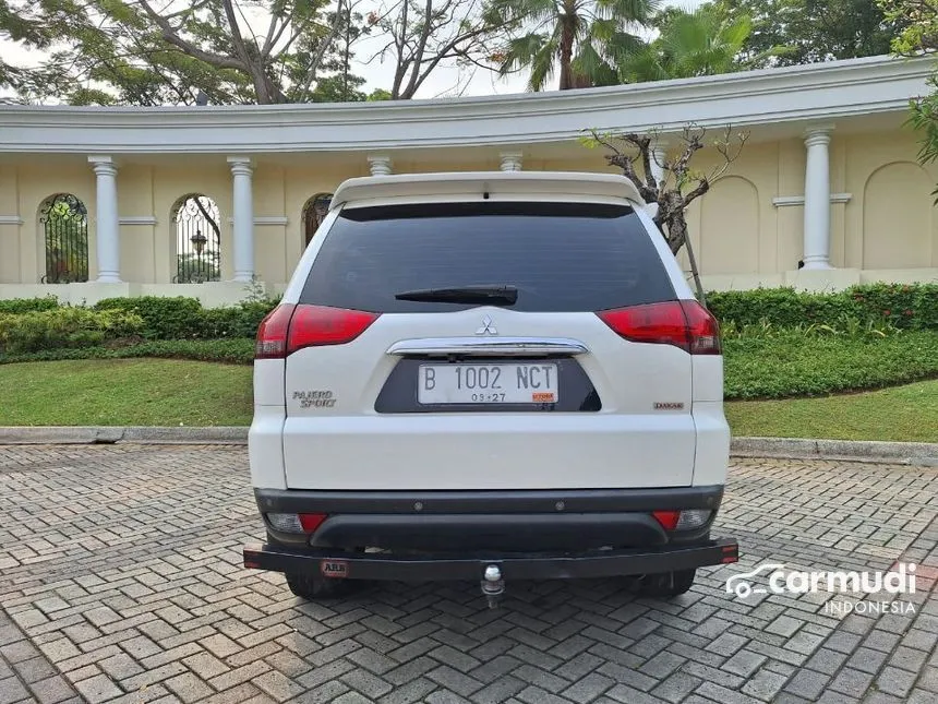 2015 Mitsubishi Pajero Sport Dakar SUV