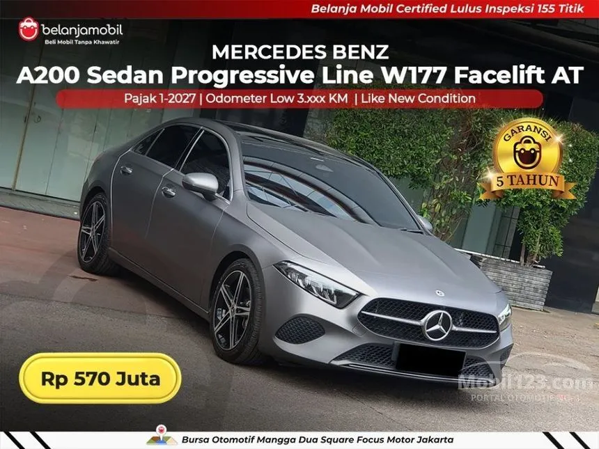2024 Mercedes-Benz A200 Progressive Line Sedan