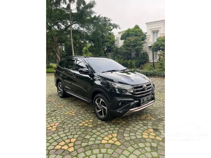 Jual Mobil Toyota Rush 2019 TRD Sportivo 1.5 di DKI Jakarta Automatic SUV Hitam Rp 207.000.000