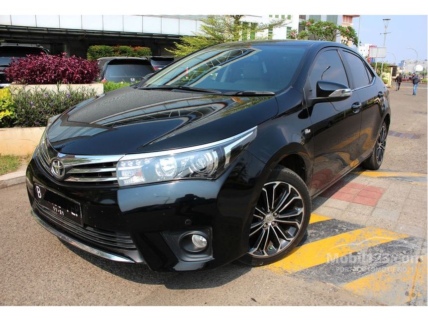 Jual Mobil  Toyota  Corolla  Altis  2014 V 1 8 di DKI Jakarta 