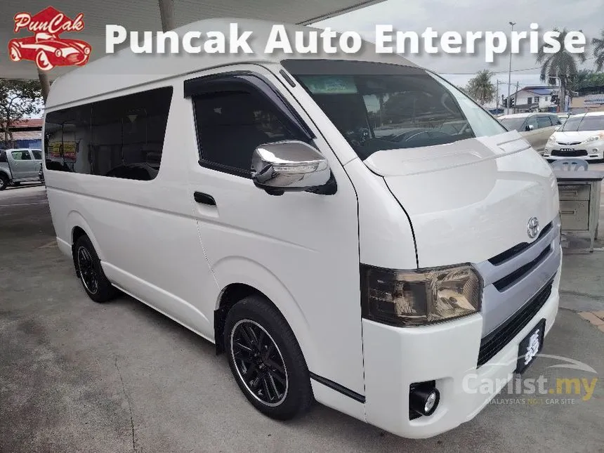 2015 Toyota Hiace Window Van Van