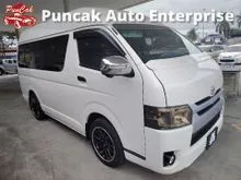 2015 Toyota Hiace 2.7 Window Van Van