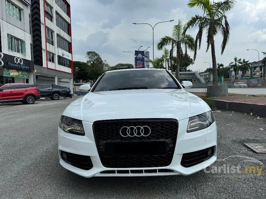 2011 Audi A4 TFSI Sedan