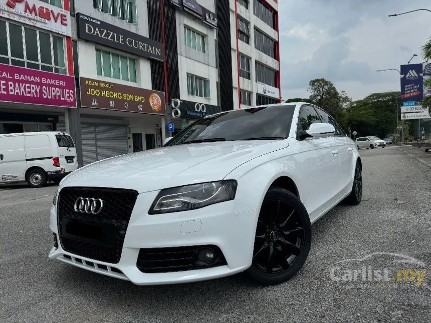 2011 Audi A4 TFSI Sedan