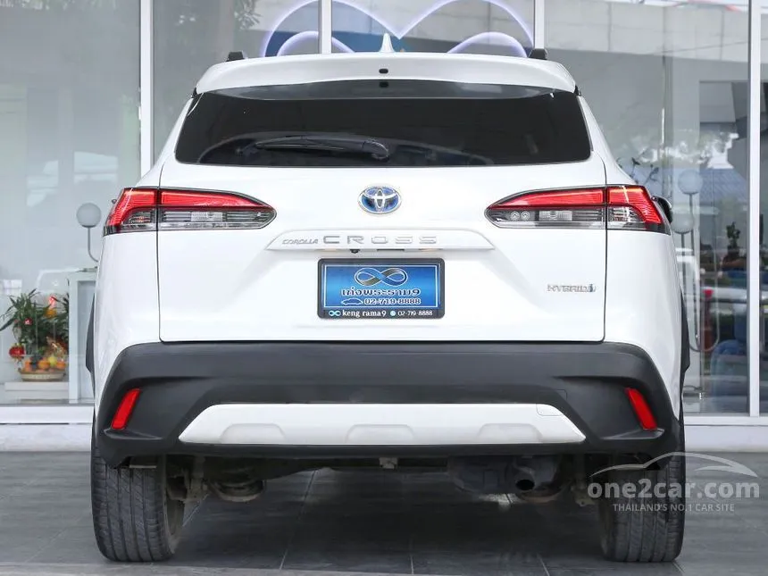 2021 Toyota Corolla Cross Hybrid Premium Safety SUV