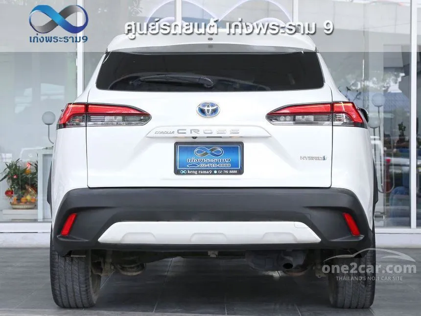 2021 Toyota Corolla Cross Hybrid Premium Safety SUV