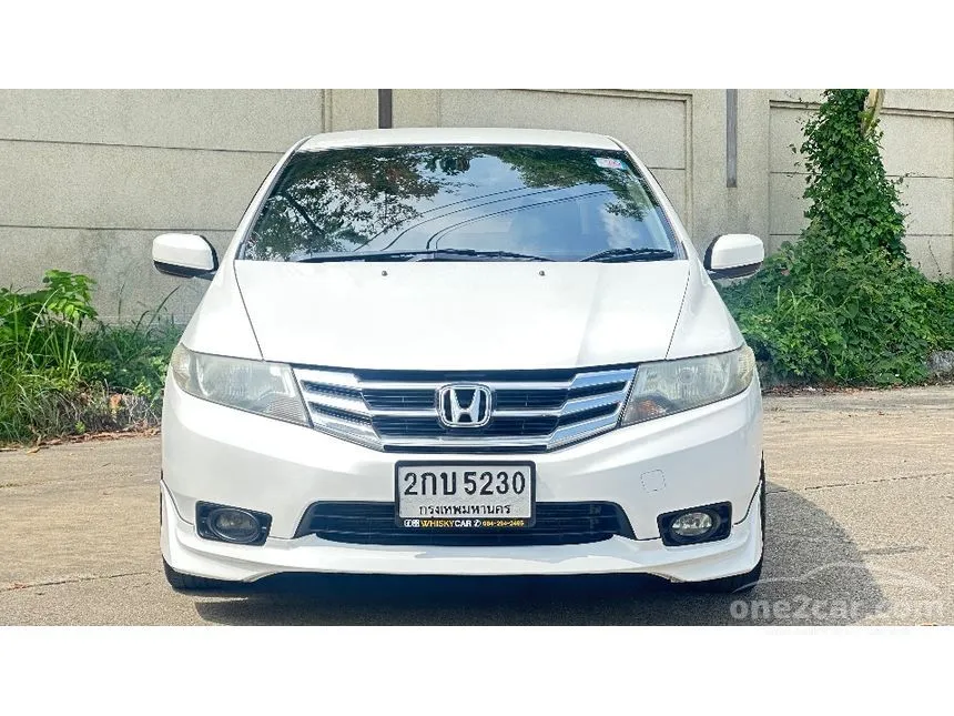 2013 Honda City V Sedan