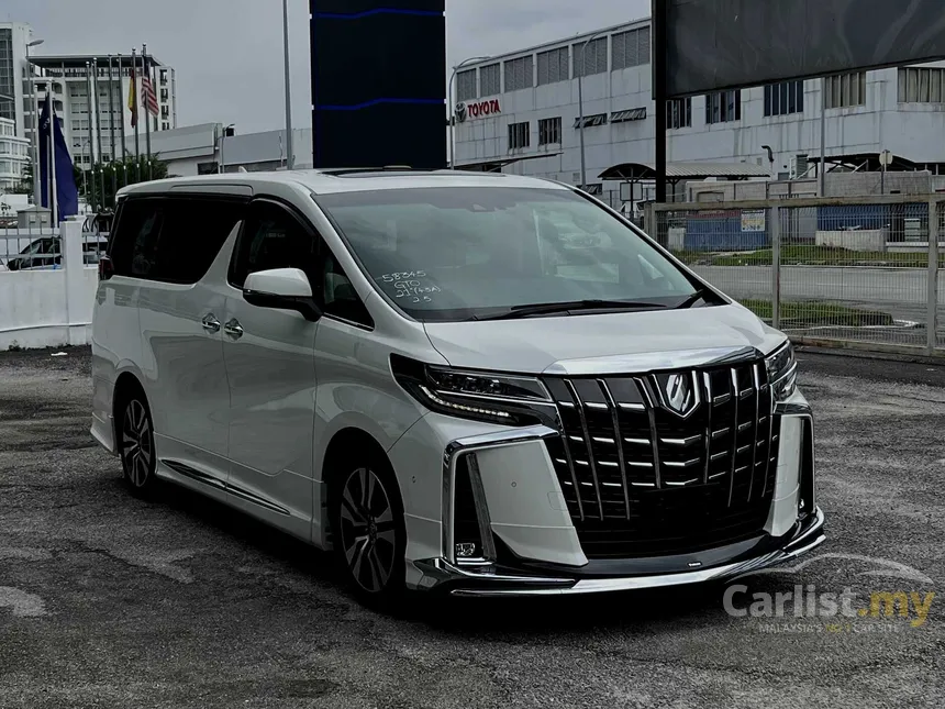 2021 Toyota Alphard G S C Package MPV