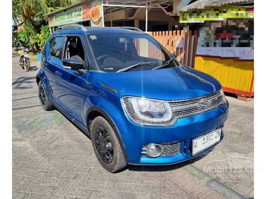 Jual Mobil Suzuki Ignis 2019 GX 1.2 di Jawa Timur Manual Hatchback Biru Rp 139.000.000