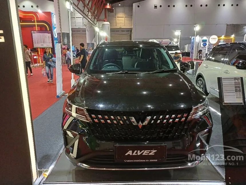 Jual Mobil Wuling Alvez 2024 CE 1.5 di DKI Jakarta Automatic Wagon Hitam Rp 285.000.000