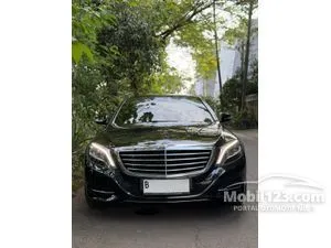 2015 Mercedes-Benz S400L 3.0 Exclusive Sedan