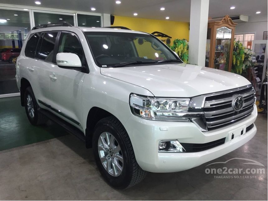 Toyota Land Cruiser 2019 Sahara 4.5 in กรุงเทพและปริมณฑล Automatic ...