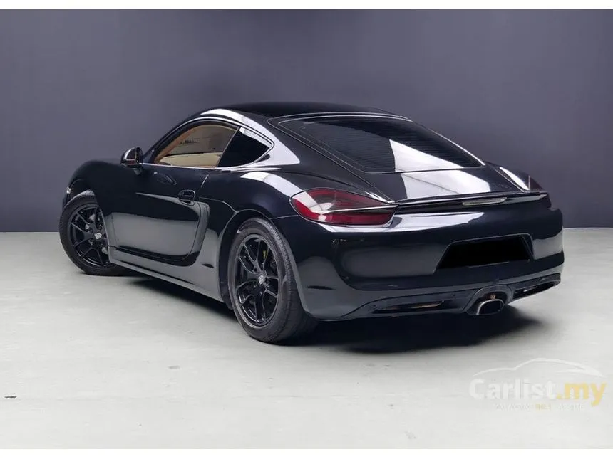 2014 Porsche Cayman Coupe