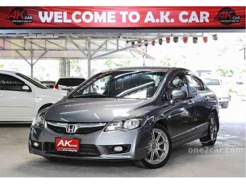 Honda Civic 2011 S i-VTEC 1.8 in ภาคเหนือ Automatic Sedan สีเทา for ...