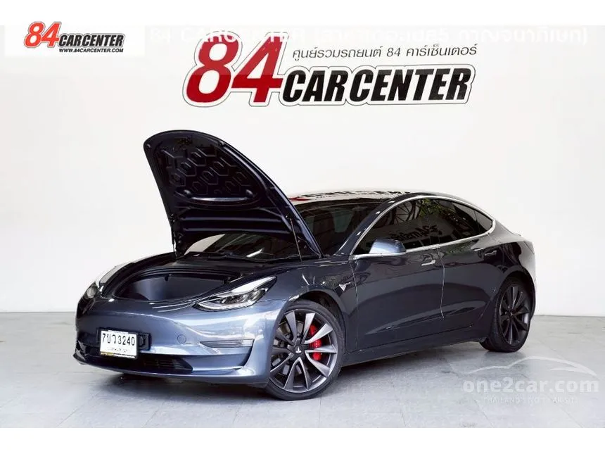 2020 TESLA Model 3 Performance Sedan