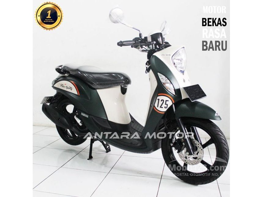 Jual Motor  Yamaha  Fino  2019 Premium 0 1 di Jawa Barat 