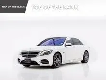 2019 Mercedes-Benz S560 3.0 W222 (ปี 13-21) e AMG Premium Sedan