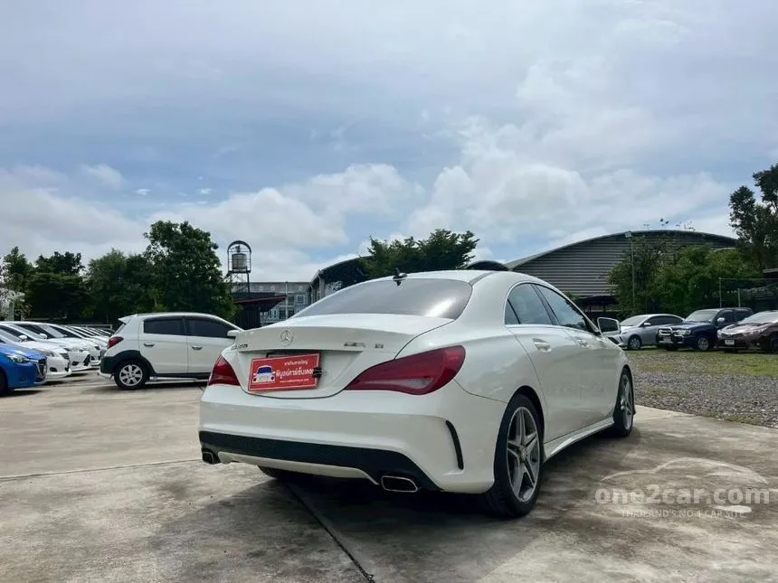 2016 Mercedes-Benz CLA250 AMG Dynamic Coupe