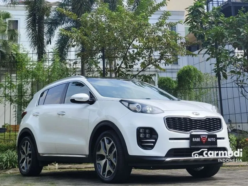 2016 KIA Sportage GT Line Ultimate SUV